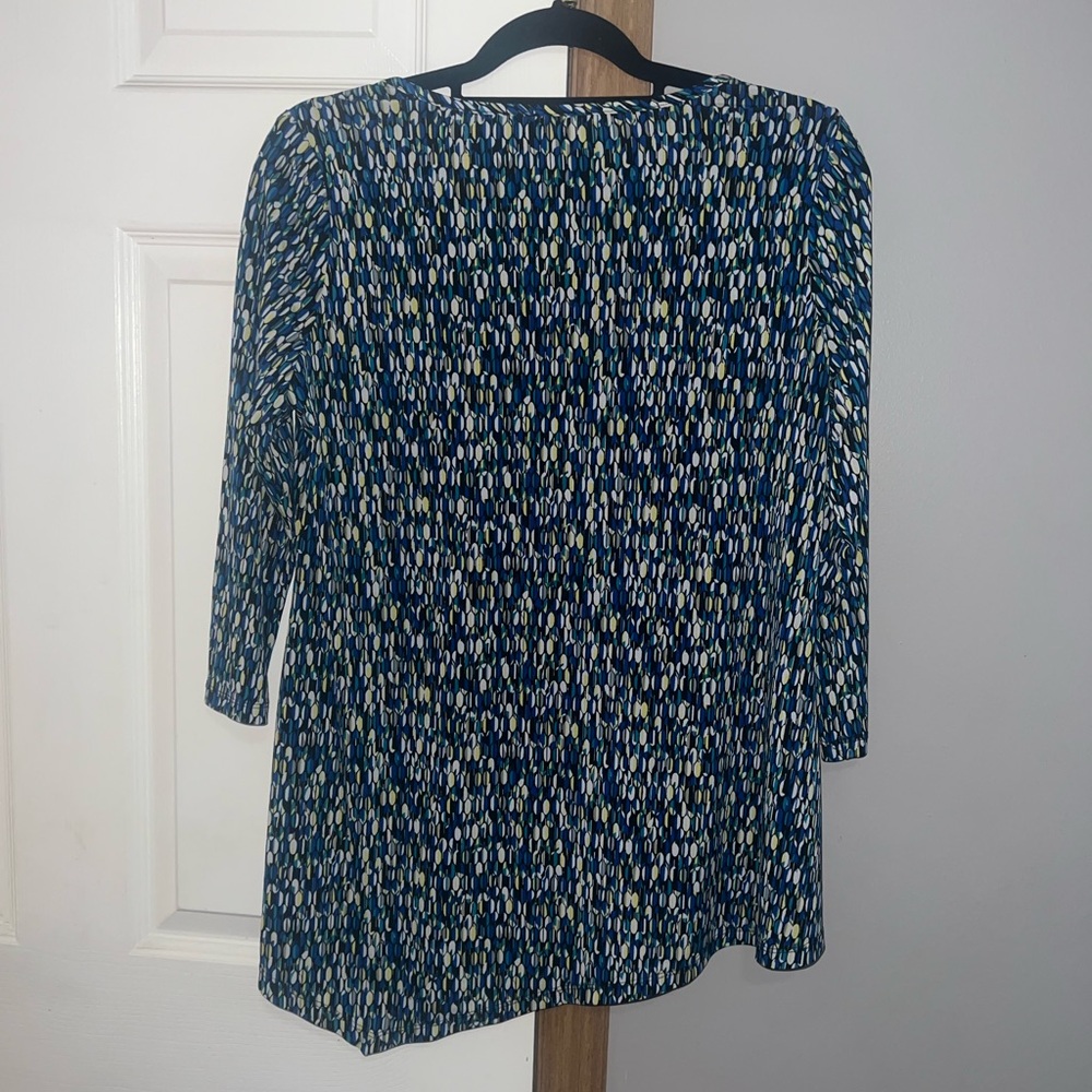 Rafaella Multicolor Patterned Top - image 2